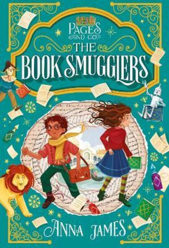 

Pages & Co.: The Book Smugglers.Hardcover,By :James, Anna