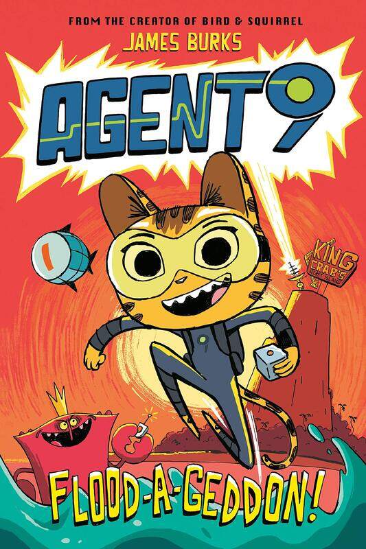 

Agent 9: Flood-a-Geddon!, Paperback Book, By: James Burks