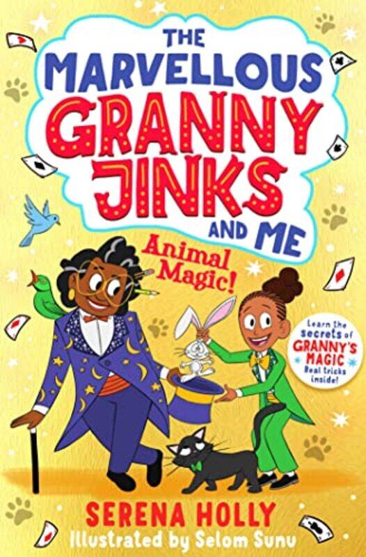 

The Marvellous Granny Jinks and Me Animal Magic by Serena Holly-Paperback
