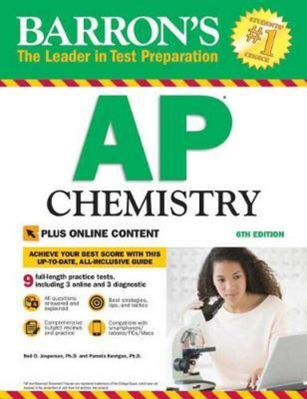 

AP Chemistry with Online Tests.paperback,By :Jespersen, Neil D. - Kerrigan, Pamela, Ph.D.