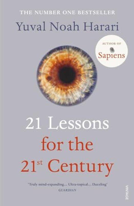 

21 Lessons for the 21st Century by Yuval Noah Harari-Paperback