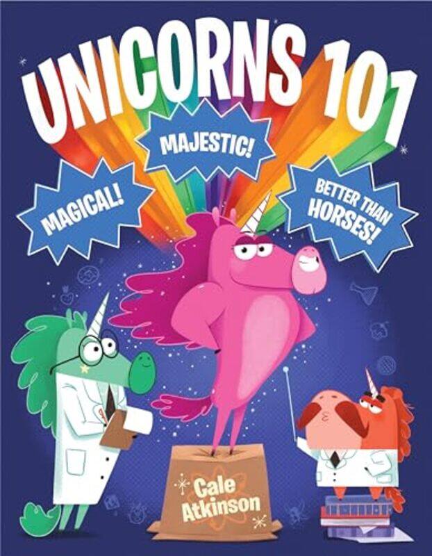 

Unicorns 101 by Cale Atkinson-Hardcover