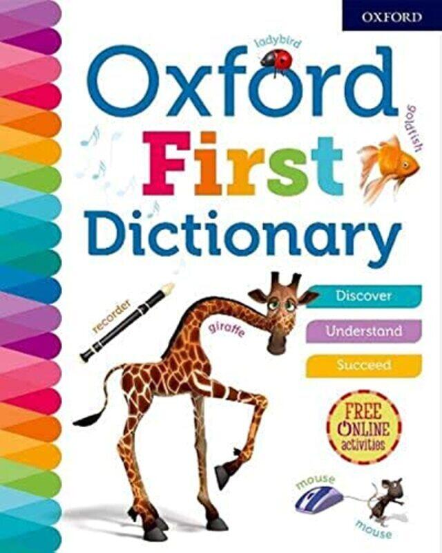 

Oxford First Dictionary,Paperback,By:Dictionaries, Oxford