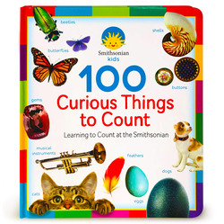 100 Curious Things To Count, Board Book, By: Scarlett Wing and Cottage Door Press