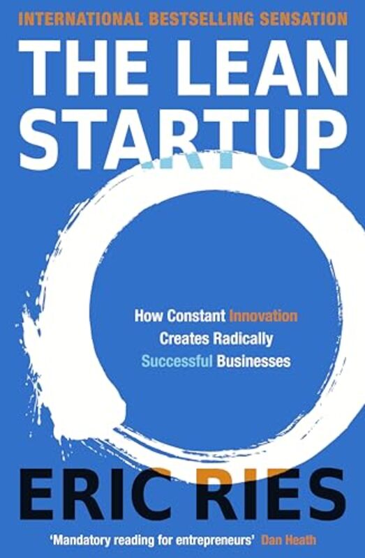 

The Lean Startup by Eric Ries-Paperback