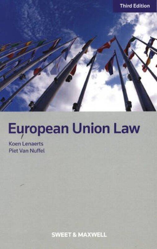 

European Union Law by Ruth SymonsMariana Ruiz Johnson-Paperback
