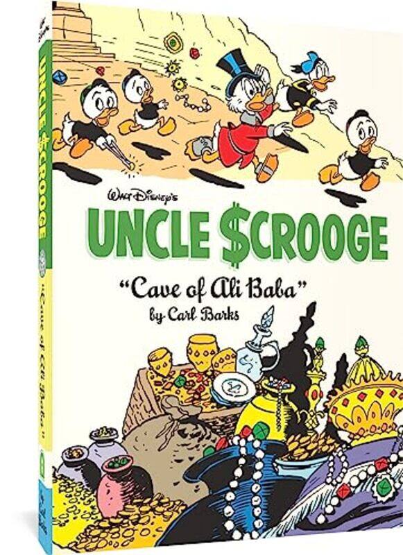 

Walt Disneys Uncle Scrooge Cave Of Ali B By Barks Carl - Hardcover
