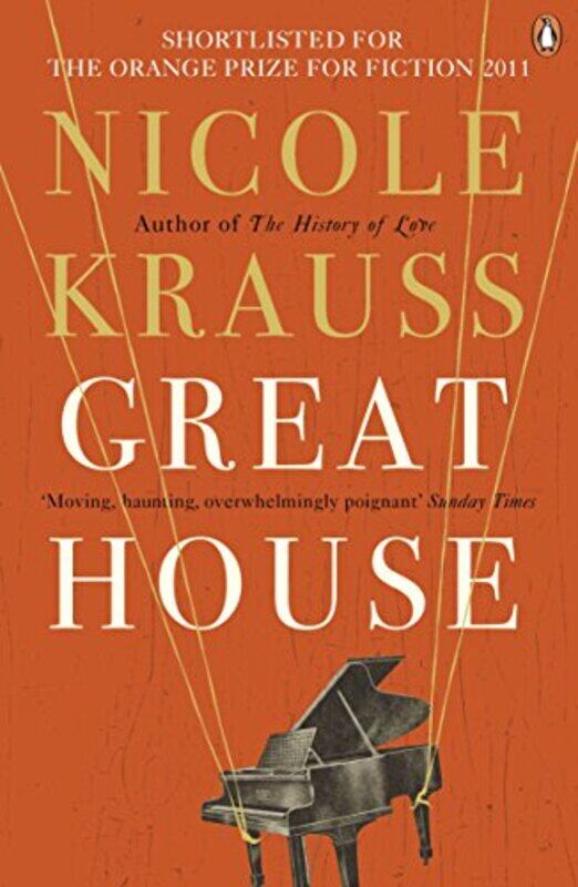 

Great House by Nicole Krauss-Paperback