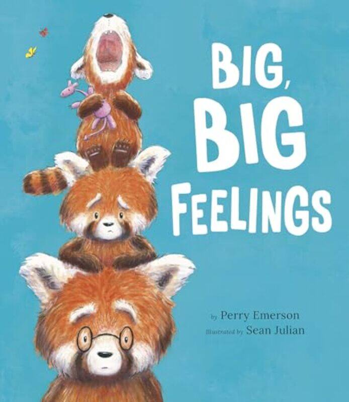 

Big Big Feelings By Emerson Perry - Hardcover