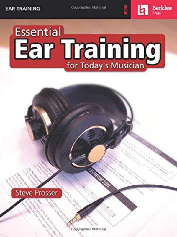 

Ess Ear Training For Todays Musician By Prosser Steve - Paperback