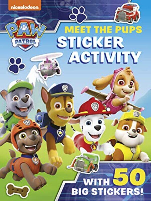 

Paw Patrol Meet the Pups Sticker Activity by Paw Patrol-Paperback