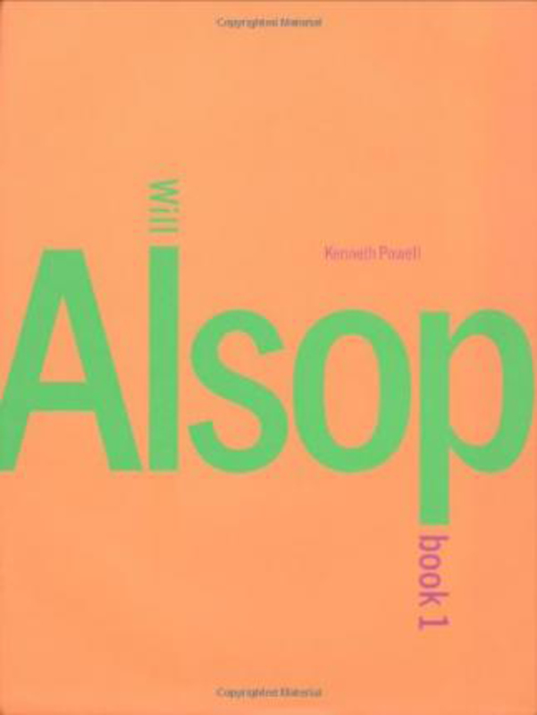 Will Alsop Book 1, Hardcover Book, By: Kenneth Powell