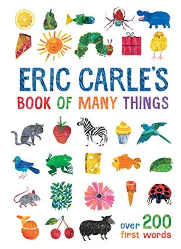 

Eric Carles Book of Many Things , Hardcover by Carle, Eric - Carle, Eric