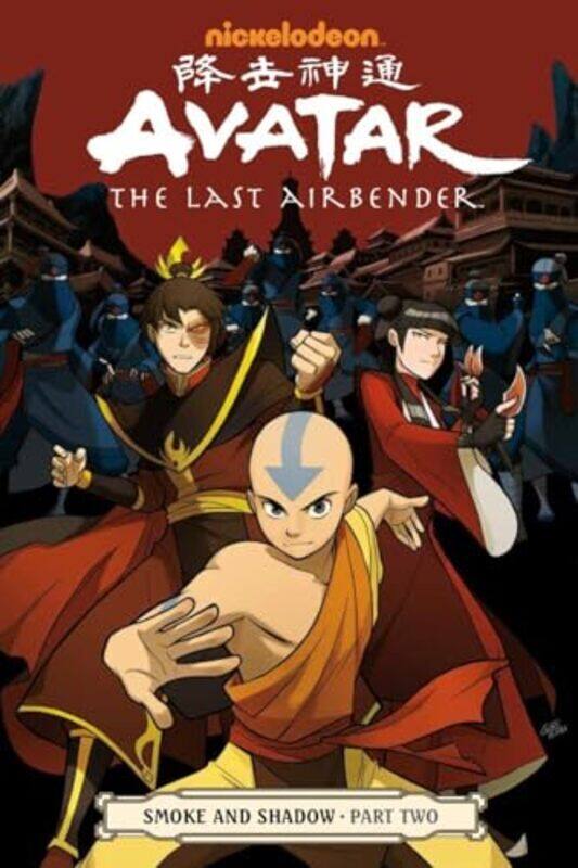 Avatar The Last Airbender Smoke And Shadow Part 2 By Yang, Gene Paperback