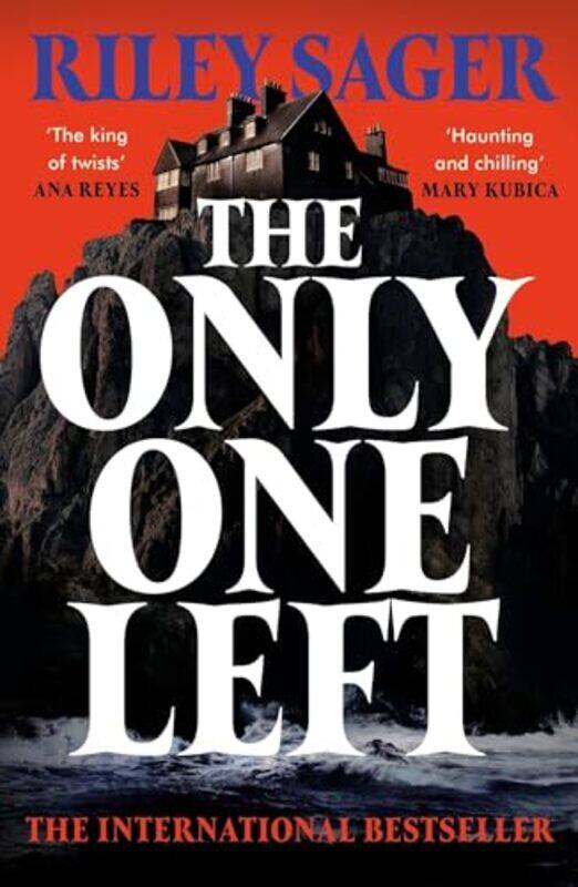 

The Only One Left by Riley Sager-Paperback