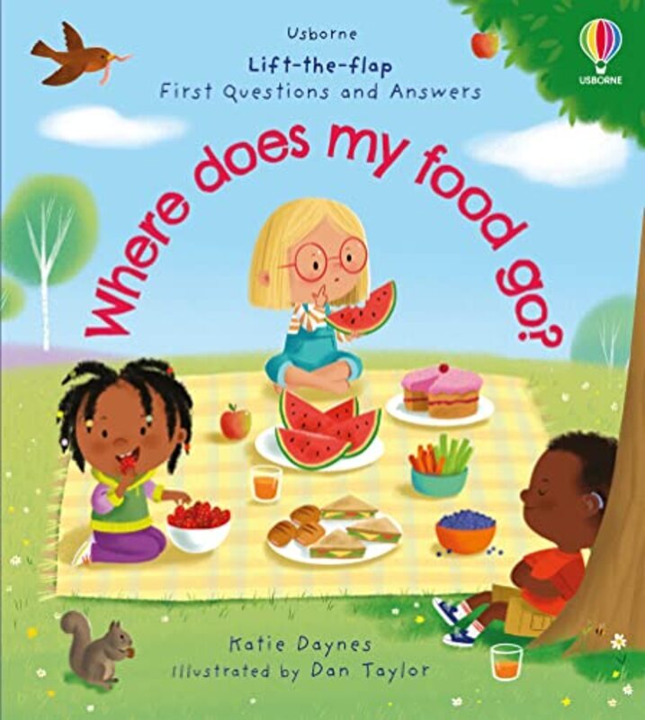 

Where Does My Food Go By Katie Daynes Paperback