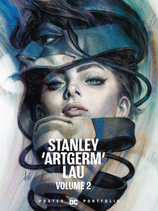 

DC Poster Portfolio: Stanley Artgerm Lau Volume 2, Paperback Book, By: Stanley Lau