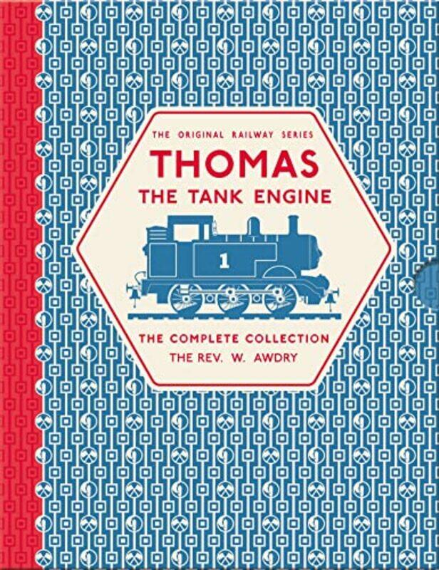 

Thomas the Tank Engine Complete Collection by Rev W Awdry-Hardcover