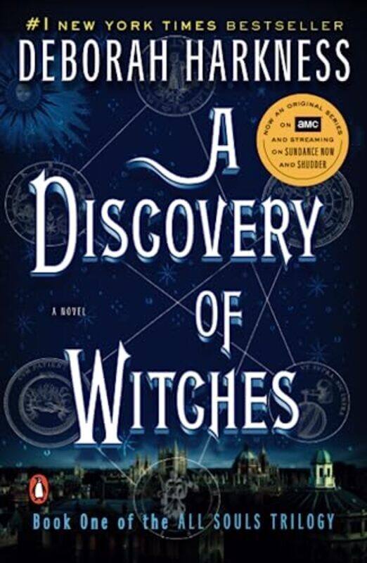 

A Discovery Of Witches A Novel By Harkness, Deborah Paperback