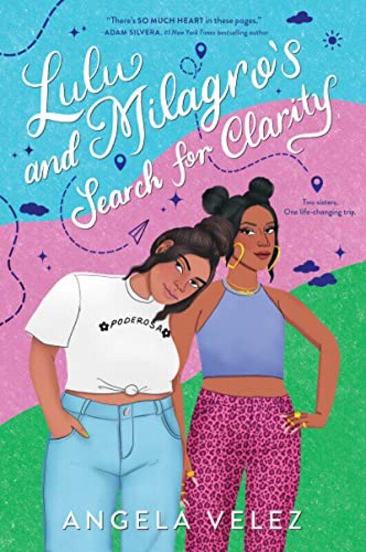 

Lulu and Milagros Search for Clarity by Angela Velez-Paperback