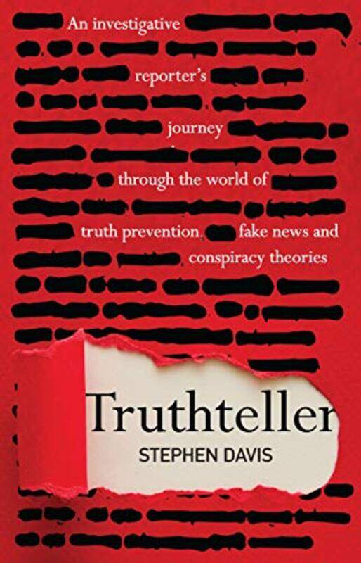 

Truthteller by Stephen Davis-Paperback