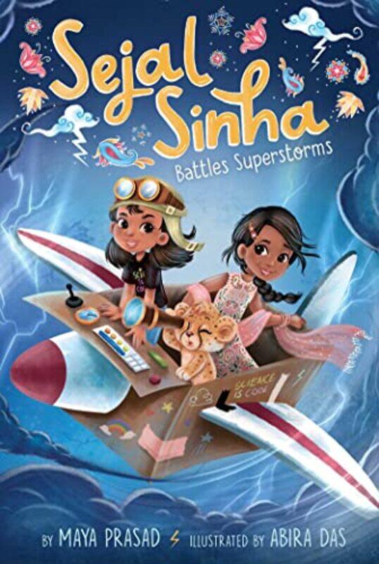 

Sejal Sinha Battles Superstorms By Prasad Maya - Paperback