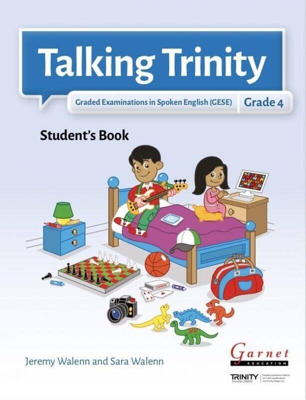 

TALKING TRINITY GESE GRADE 4 STUDENTS BO by Jeremy Harmer-Paperback