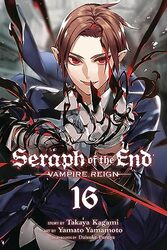 Seraph Of The End Vol. 16 By Takaya Kagami Paperback