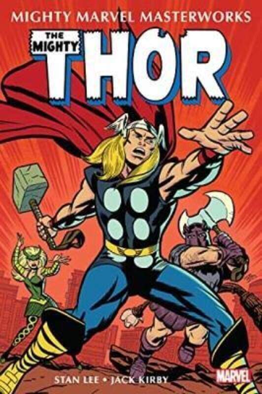 

Mighty Marvel Masterworks: The Mighty Thor Vol. 2 - The Invasion Of Asgard,Paperback,By :Stan Lee