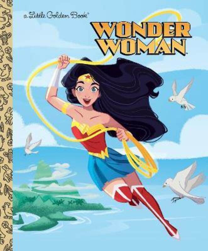 

Wonder Woman (DC Super Heroes: Wonder Woman),Hardcover, By:Hitchcock, Laura - Orum, Pernille