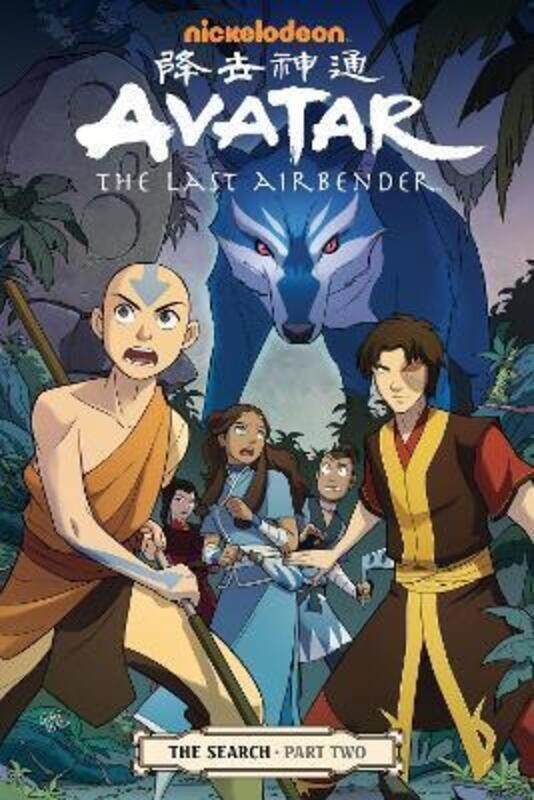 

Avatar: The Last Airbender#the Search Part 2,Paperback,By :Yang, Gene Luen