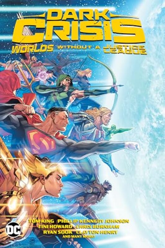 Dark Crisis Worlds Without A Justice League by Spurrier, Simon - Hardcover