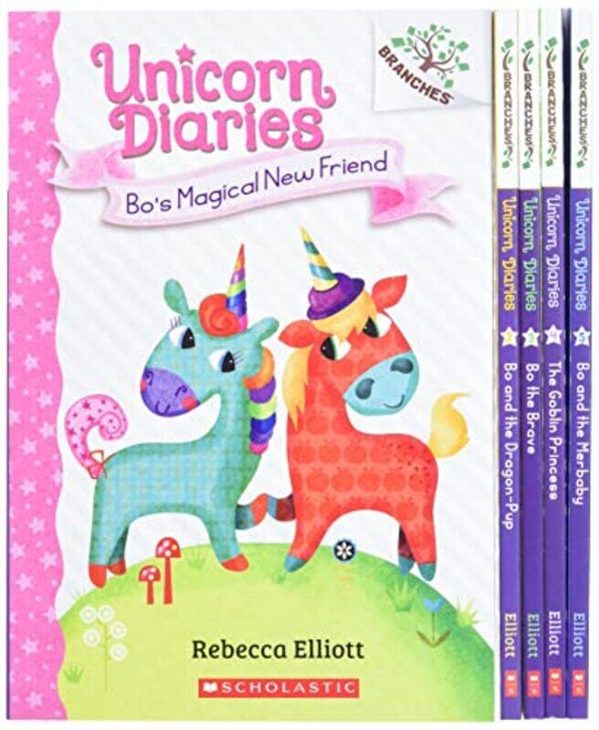 

Unicorn Diaries Boxed Set Books 1-5 , Paperback by Rebecca Elliott