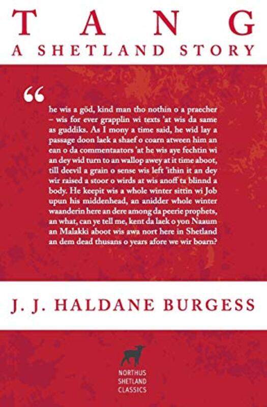 

Tang by J J Haldane Burgess-Paperback