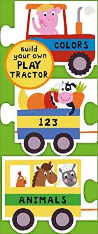 

Chunky Set: Play Tractor: Colors, 123, Animals By Priddy, Roger Paperback