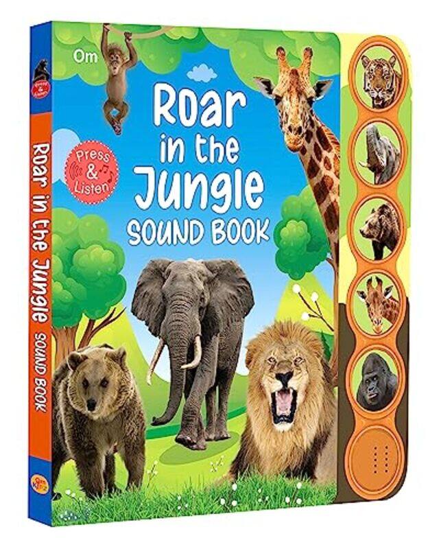 

Roar in the Jungle Sound Book , Paperback by Om Books Team