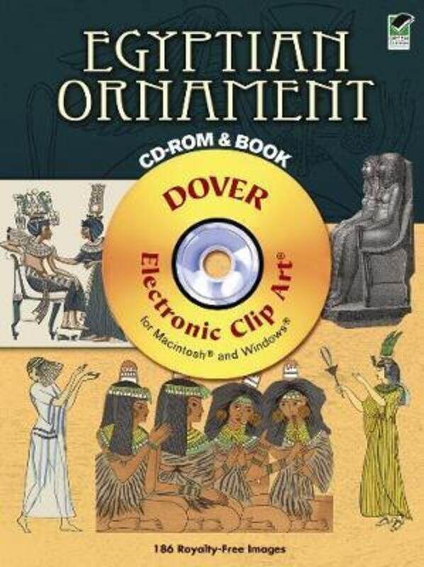 

Egyptian Ornament CD-ROM and Book.paperback,By :Alan Weller