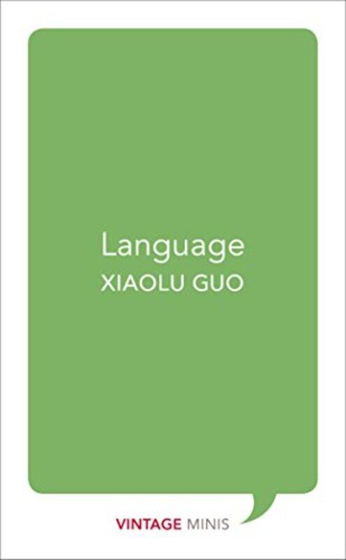 

Language by Xiaolu Guo-Paperback