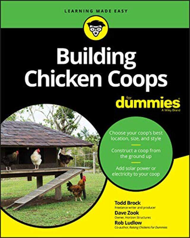 

Building Chicken Coops For Dummies by Geoff University of Sheffield United Kingdom Nichols-Paperback