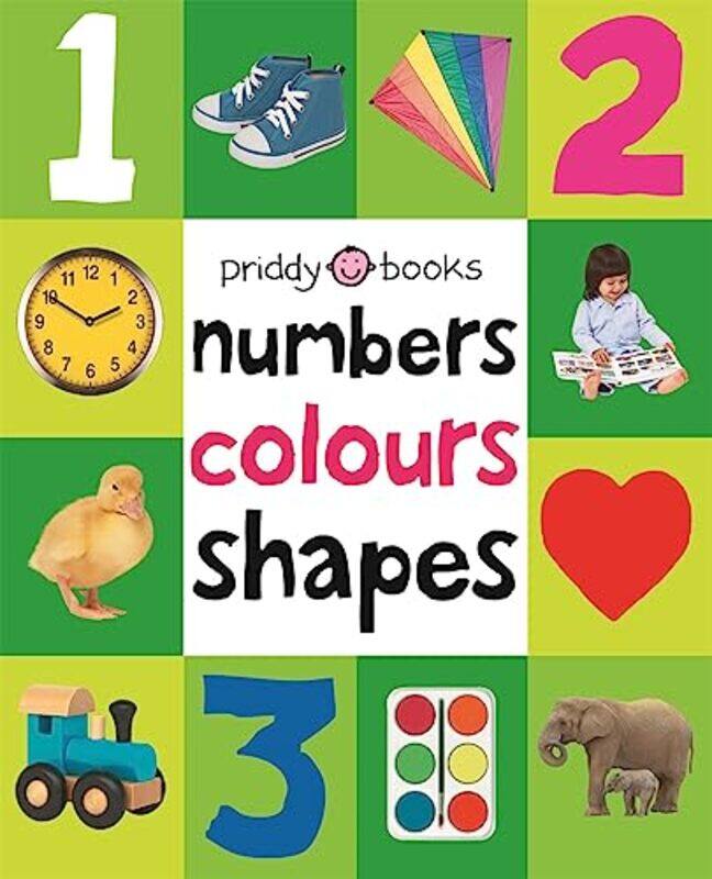

Numbers, Colours, Shapes (First 100 Soft to Touch Board Books) , Paperback by Roger Priddy