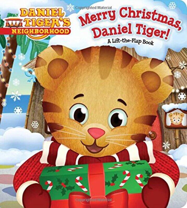 

Daniel Tiger Bd09 Merry Christmas By Board - Hardcover