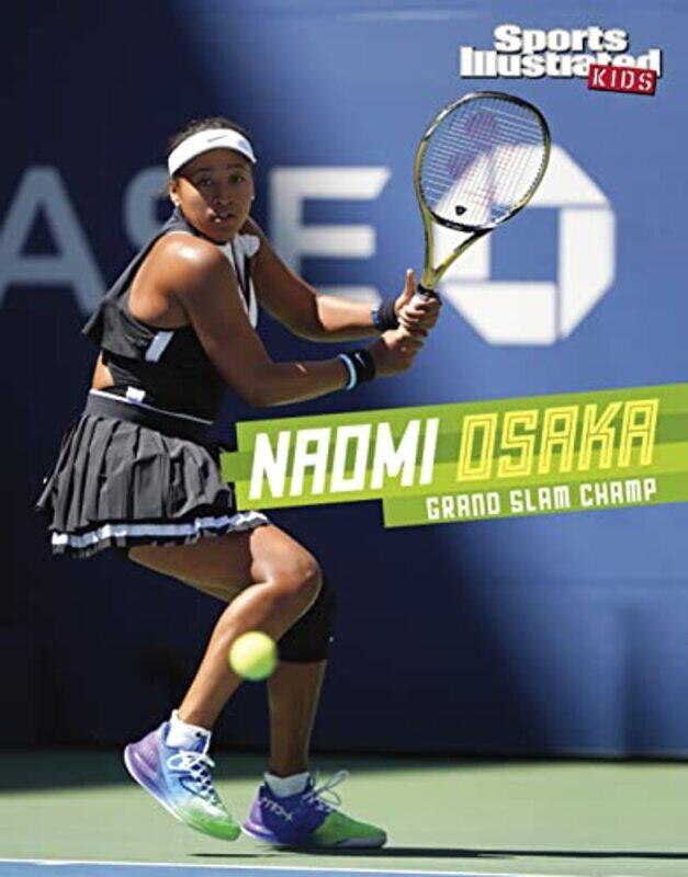 

Naomi Osaka by Frederic Mishkin-Hardcover