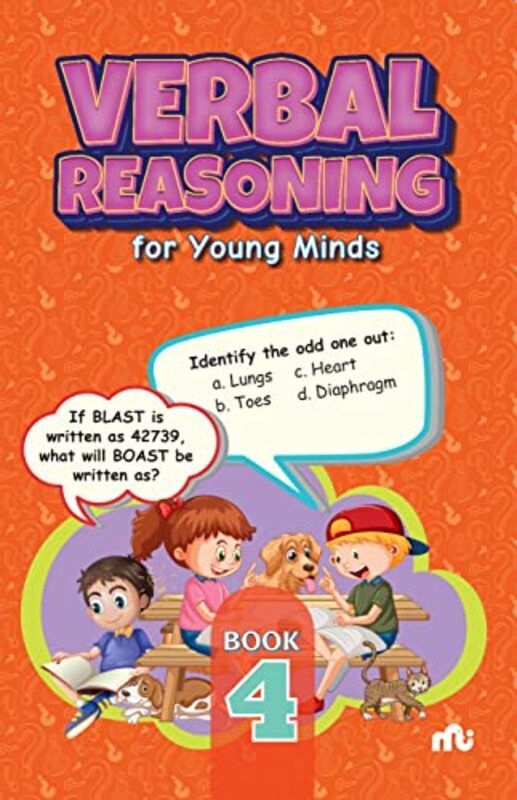 Verbal Reasoning Book 4 , Paperback by Rupa Publication