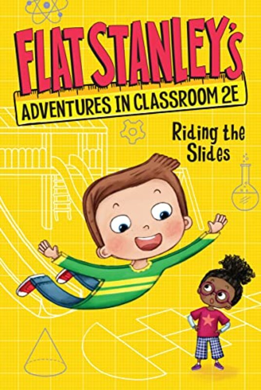 Flat Stanleys Adventures In Classroom 2E #2 Riding The Slides By Brown, Jeff Paperback