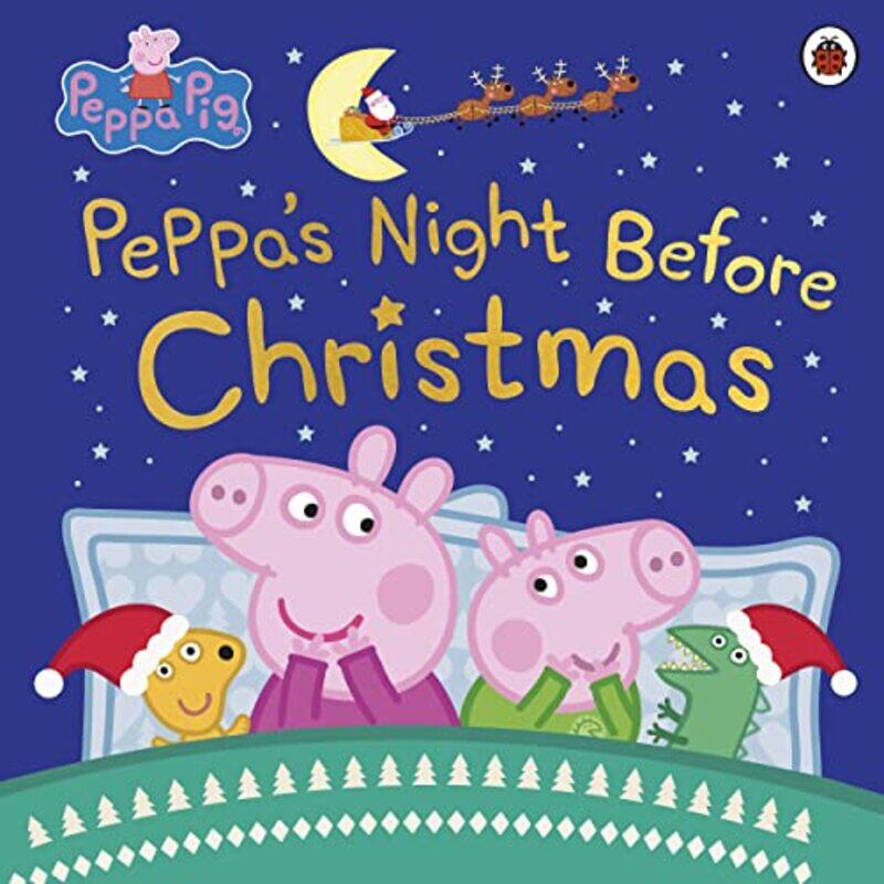 

Peppa Pig Peppas Night Before Christmas by Peppa Pig-Paperback