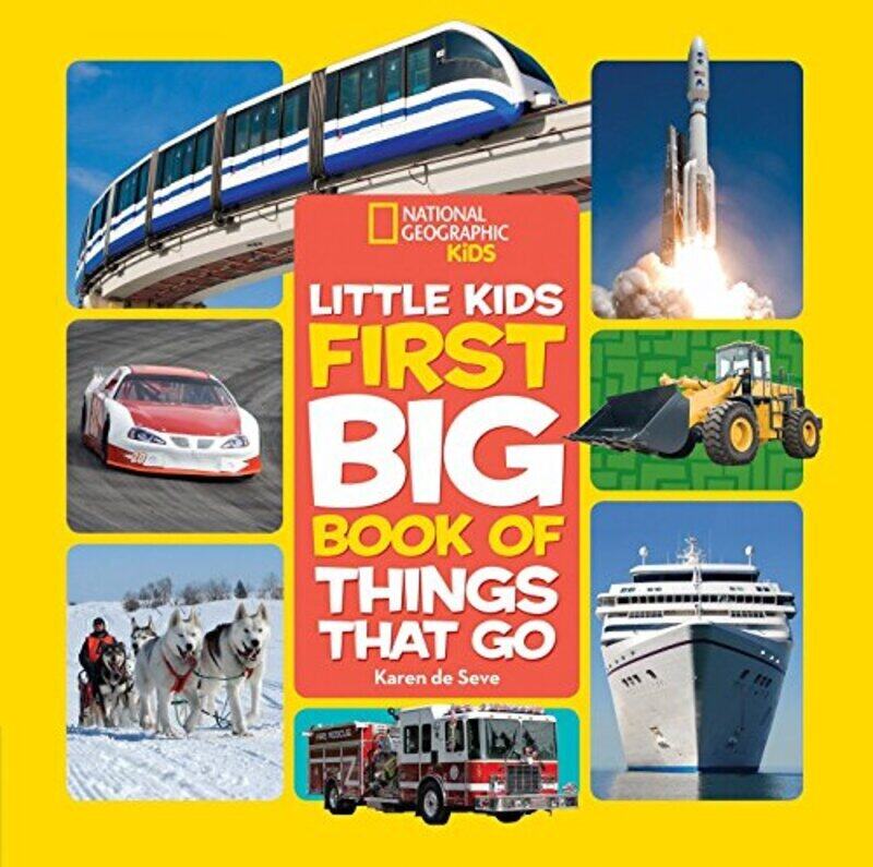 

Little Kids First Big Book of Things That Go (First Big Book)