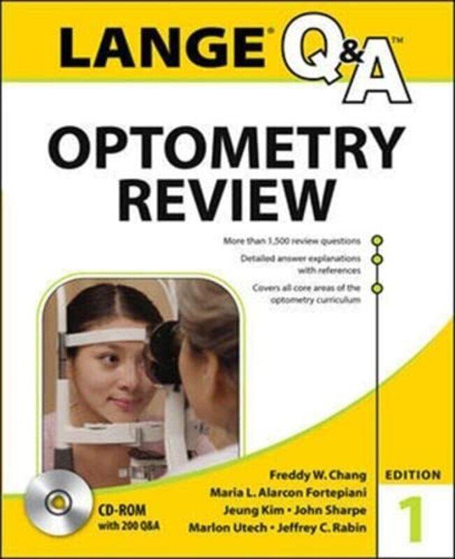 

Lange Q&A Optometry Review: Basic and Clinical Sciences
