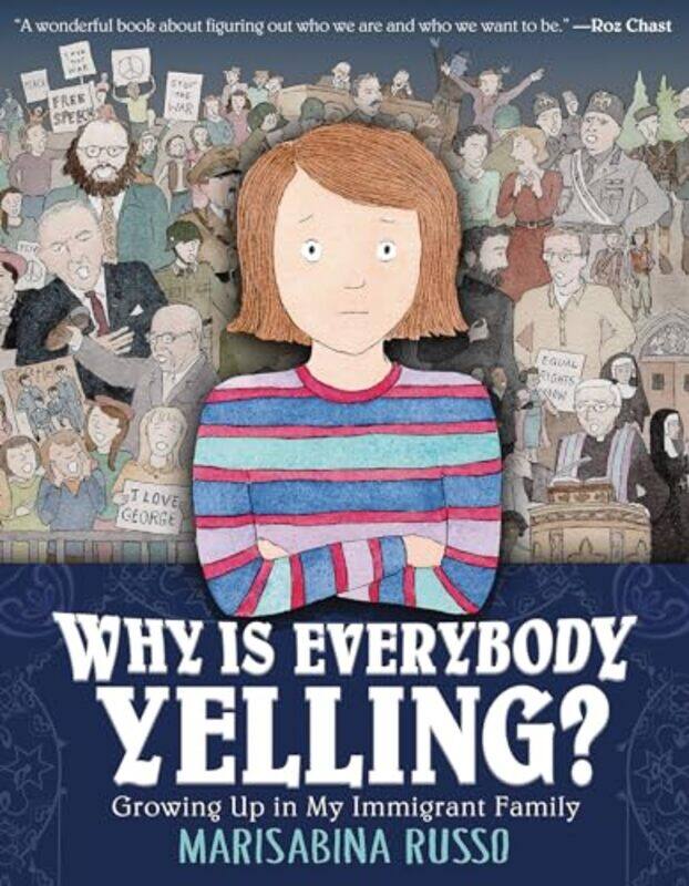 

Why Is Everybody Yelling by Marisabina Russo-Paperback