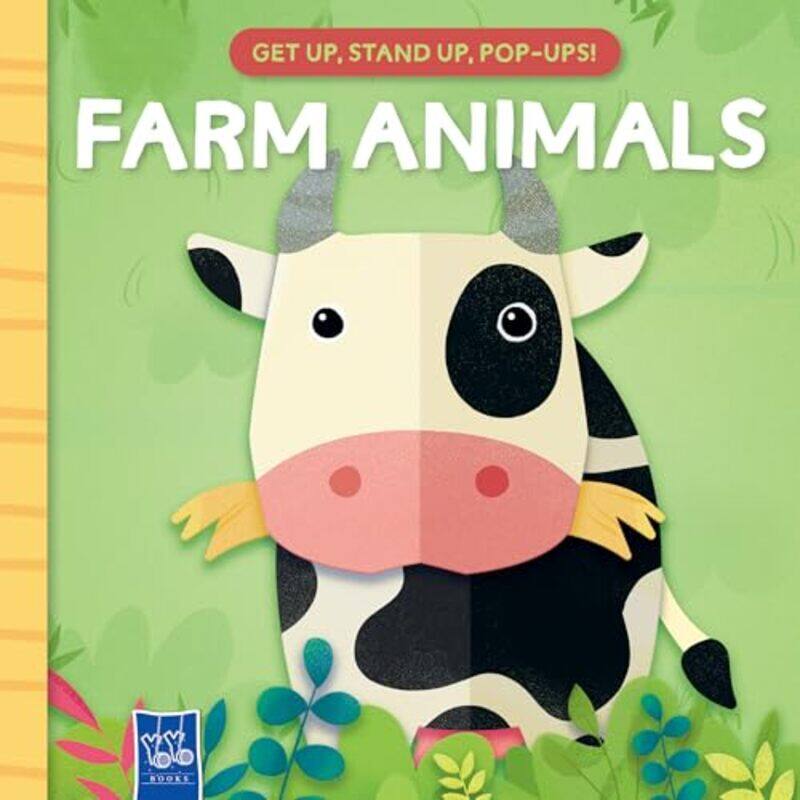 

Farm Animals Get Up Stand Up Popup By Yoyo Books - Paperback