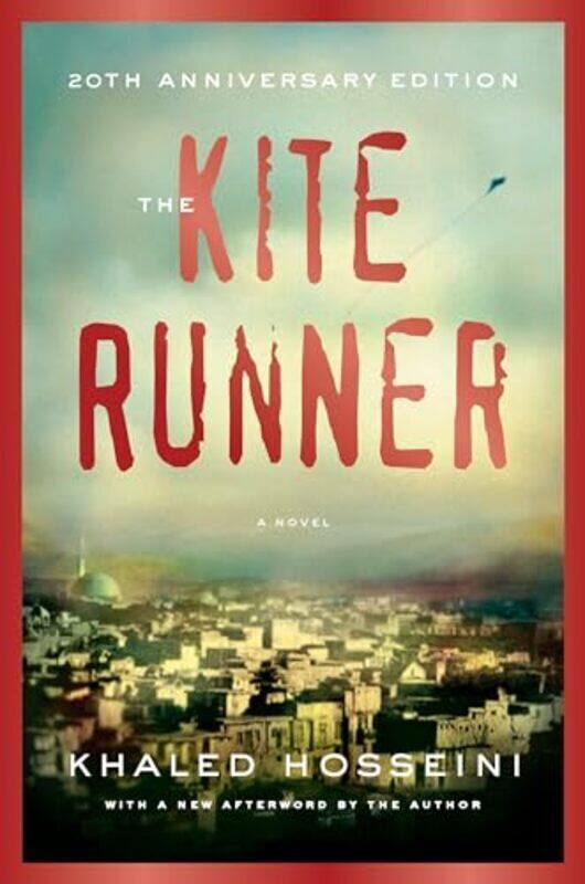 

The Kite Runner 20th Anniversary Edition A Novel by Hosseini, Khaled - Hardcover